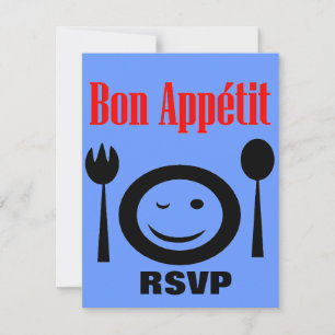 Invitation Bon Appetit