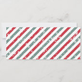 Invitation Bon de cadeau de leçon de golf de Noël (Dos)