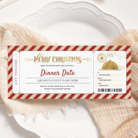 Bon de dîner au restaurant pour la Saint-Valentin 