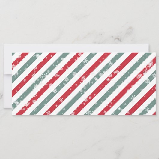 Invitation Bon de Ticket Cadeau de Noël Shopping Day Spree (Dos)