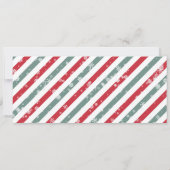 Invitation Bon de voucher pour un week-end de Noël (Dos)