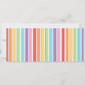 Invitation Bon de voyage surprise Billet de voyage fictif Cad (Dos)