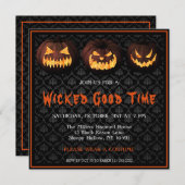 Invitation Bon moment (Devant / Derrière)