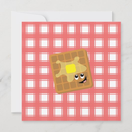 Invitation Bon Petit Déjeuner (Dos)