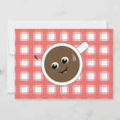 Invitation Bon Petit Déjeuner (Dos)