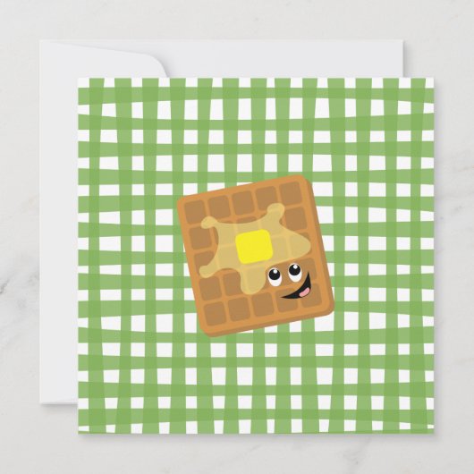 Invitation Bon Petit Déjeuner (Dos)