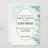 Invitation Bon rétablissement (Devant)