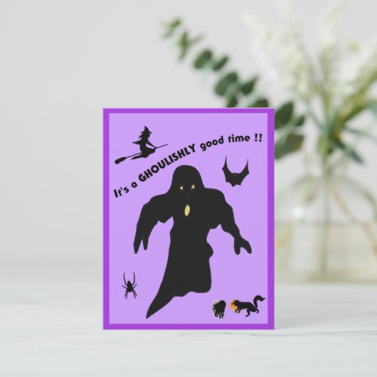 Invitation Bon Temps - (Debout devant)