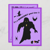 Invitation Bon Temps - (Devant / Derrière)