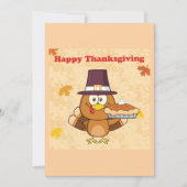 Invitation Bon thanksgiving (Devant)