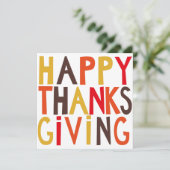 INVITATION BON THANKSGIVING ! (Debout devant)