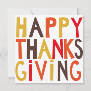 INVITATION BON THANKSGIVING !