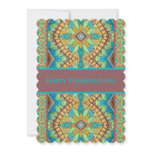 Bon thanksgiving - Contenu Mandala