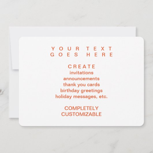 Invitation Bon thanksgiving (feux de dinde de bokeh) (Dos)