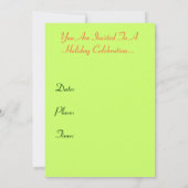 INVITATION BON THANKSGIVING IV (Dos)