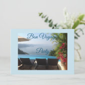 Invitation Bon Voyage (Debout devant)