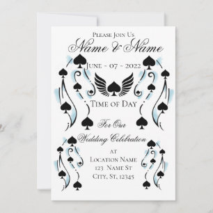 Invitation Bonafide Black Spades Style tatouage Thunder_Cove