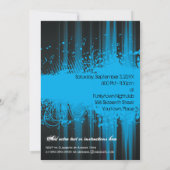 Invitation Bonbon 16 à regard d'insecte de club (Dos)