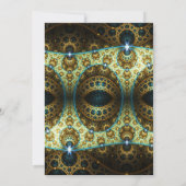 Invitation Bonbon quinze, anniversaire, invitation, mille et (Dos)