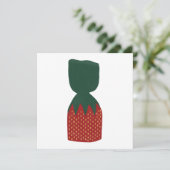 Invitation Bonbons à la fraise (Debout devant)