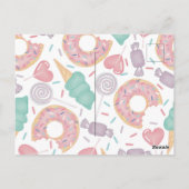 Invitation Bonbons Deux Douceurs (Dos)