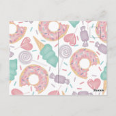 Invitation Bonbons Deux Sucrés (Dos)