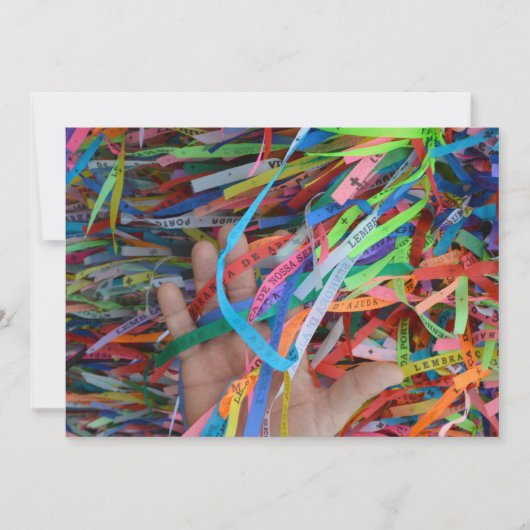 Invitation Bonfim (Devant)