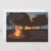 Invitation Bonfire (Dos)