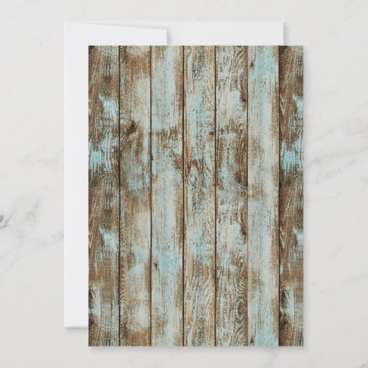 Invitation Bonfire Party Rustic Automne quitte la grange Anni (Dos)