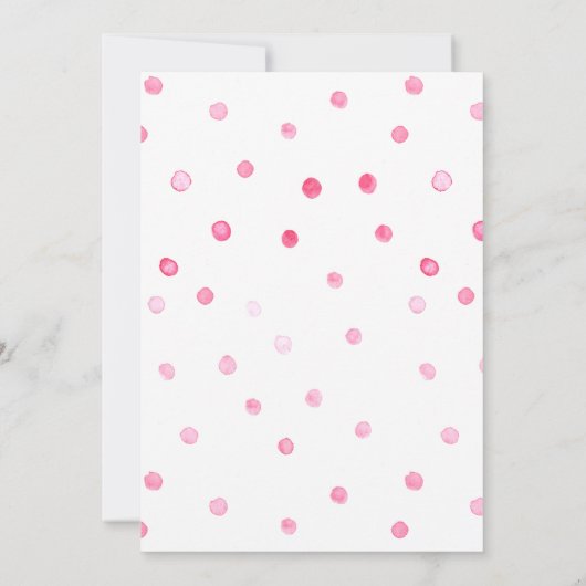 Invitation Bonfire & S'mores Camping Points Rose Anniversaire (Dos)