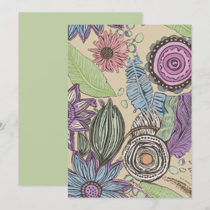 Invitation Bonheur Botanique