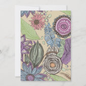 Invitation Bonheur Botanique (Devant)