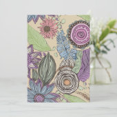 Invitation Bonheur Botanique (Debout devant)