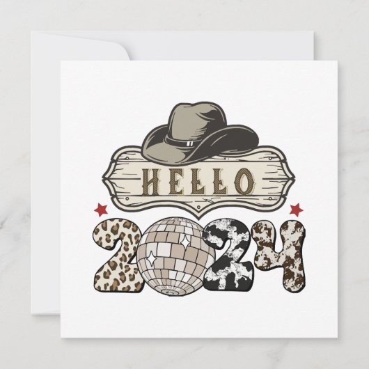 Invitation Bonjour 2024 Ouest (Dos)