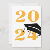 Invitation bonjour 2025 (Dos)