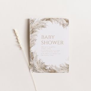 Invitation Bonjour Baby Baby shower Modèle d'invitation