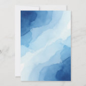 Invitation Bonjour Bebe bow Parisian café pink eiffel tower (Dos)