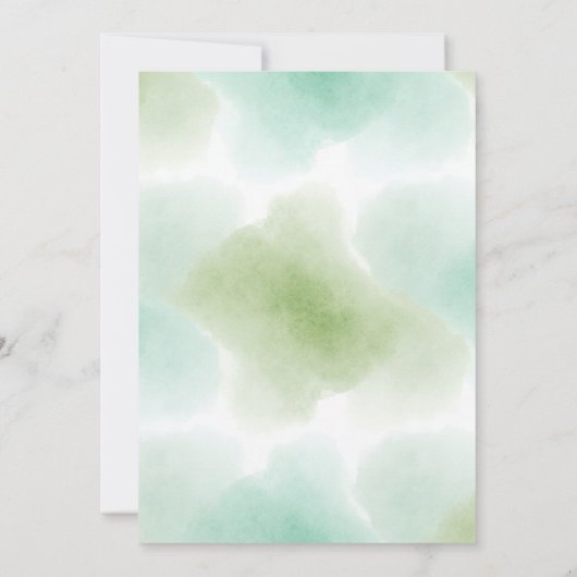 Invitation Bonjour Bebe eiffel tower French chic baby Shower (Dos)