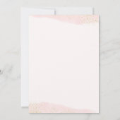 Invitation Bonjour Bébé Paris Baby shower parisien (Dos)