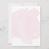 Invitation Bonjour Bebe Paris Baby shower parisien (Dos)