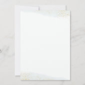 Invitation Bonjour Bébé Paris Baby shower parisien (Dos)