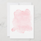 Invitation Bonjour Bebe Paris Parisian French Baby Shower (Dos)