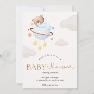 Invitation Bonjour Bébé   Vêtements Bohème Fille Baby Shower 