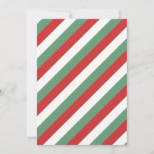 Invitation Bonjour de votre lettre de bienvenue Elf (Dos)