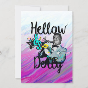 Invitation Bonjour Dolly