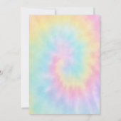 Invitation bonjour fête d'été (Dos)