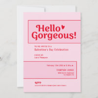 Bonjour Magnifique Fête de Galentine Rose Rouge lu