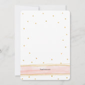 Invitation Bonjour Princesse Rencontrez et saluez l'invitatio (Dos)