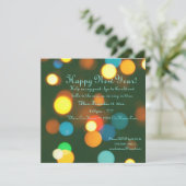 Invitation Bonne année (Debout devant)