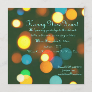 Invitation Bonne année